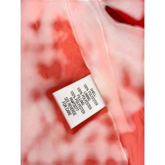 Croft & Barrow Red Quilted Vest Women’s M Zip Front Lightweight Layer - Picture 4 of 7